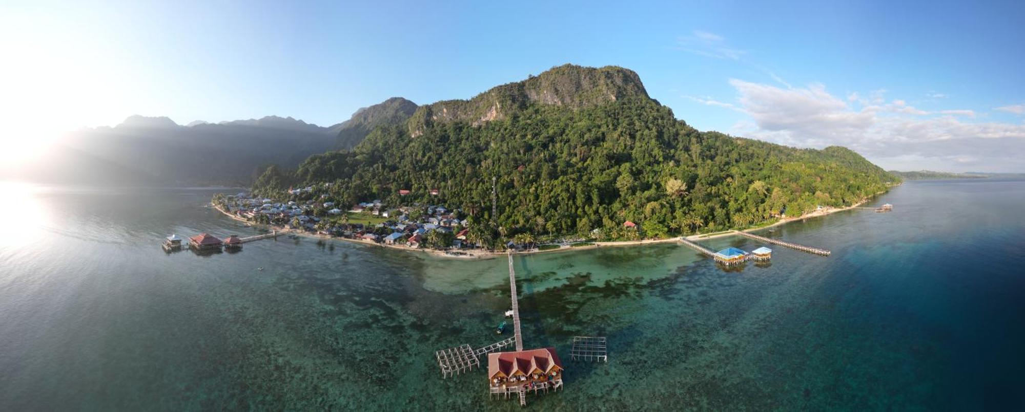 Ora Sunrise View Hotel Saleman Exterior foto