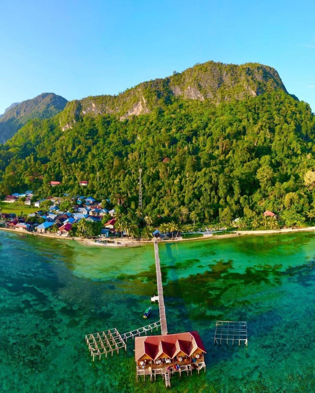 Ora Sunrise View Hotel Saleman Exterior foto