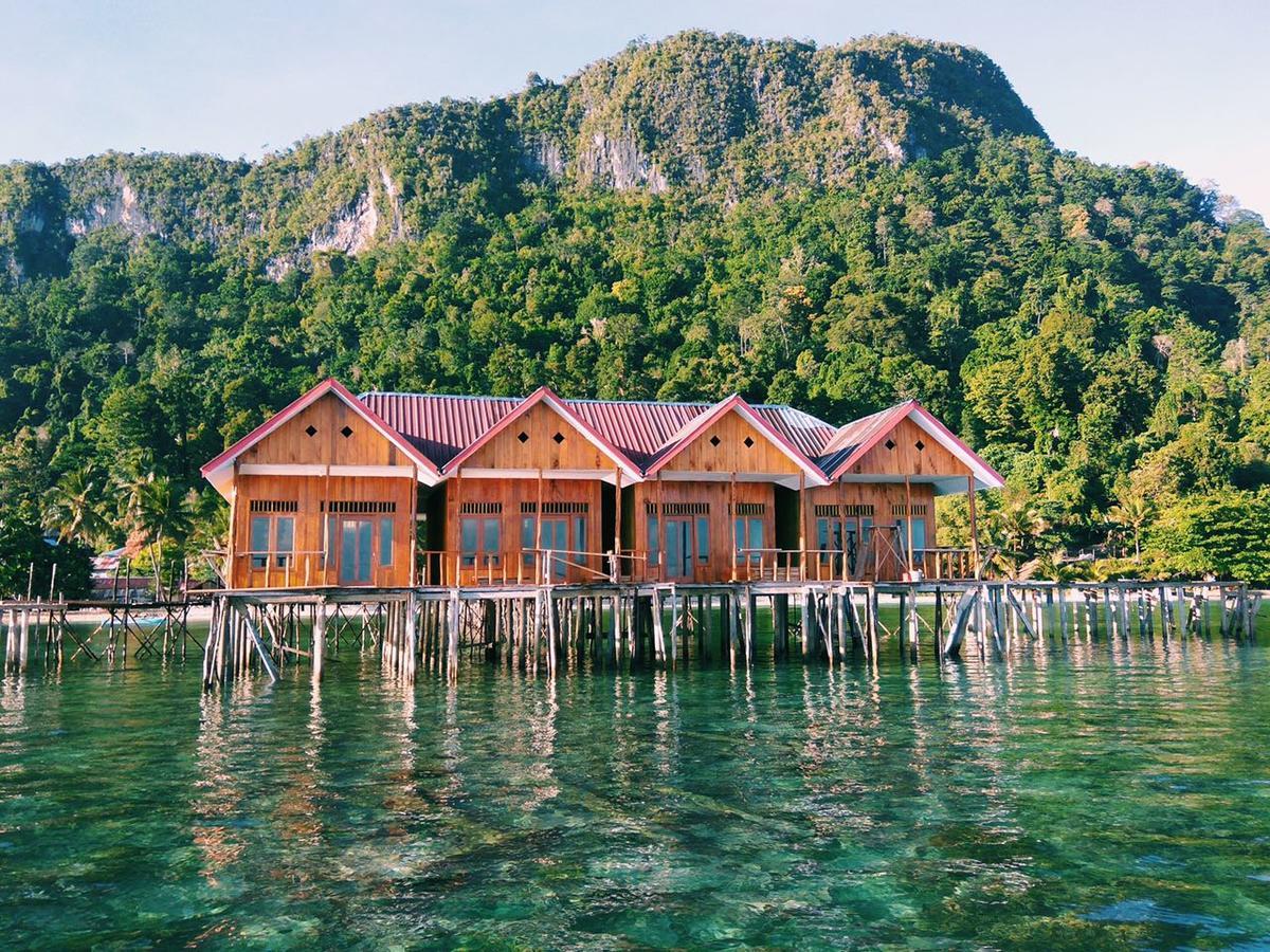 Ora Sunrise View Hotel Saleman Exterior foto